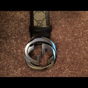 Gucci interlocking GG Belt
